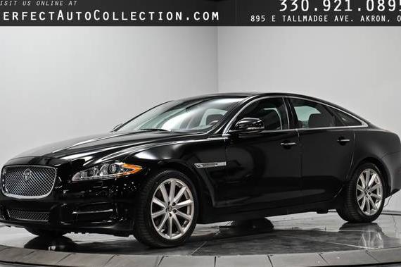 JAGUAR XJ 2013 SAJWJ1CD9D8V48437 image