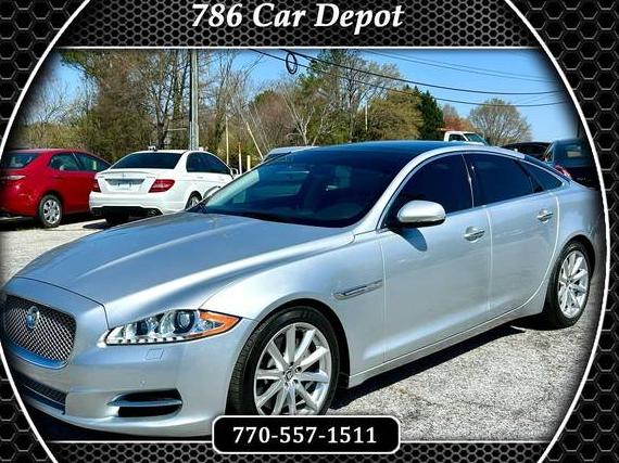 JAGUAR XJ 2013 SAJWA1C73D8V43213 image