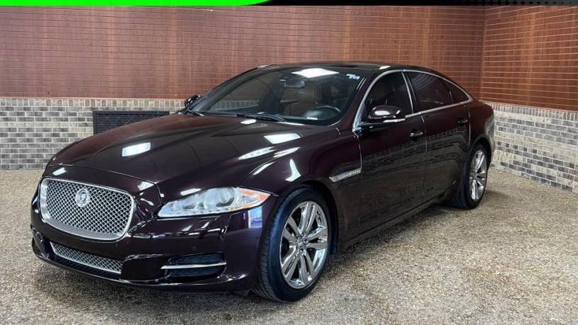 JAGUAR XJ 2013 SAJWA2GBXDLV40567 image