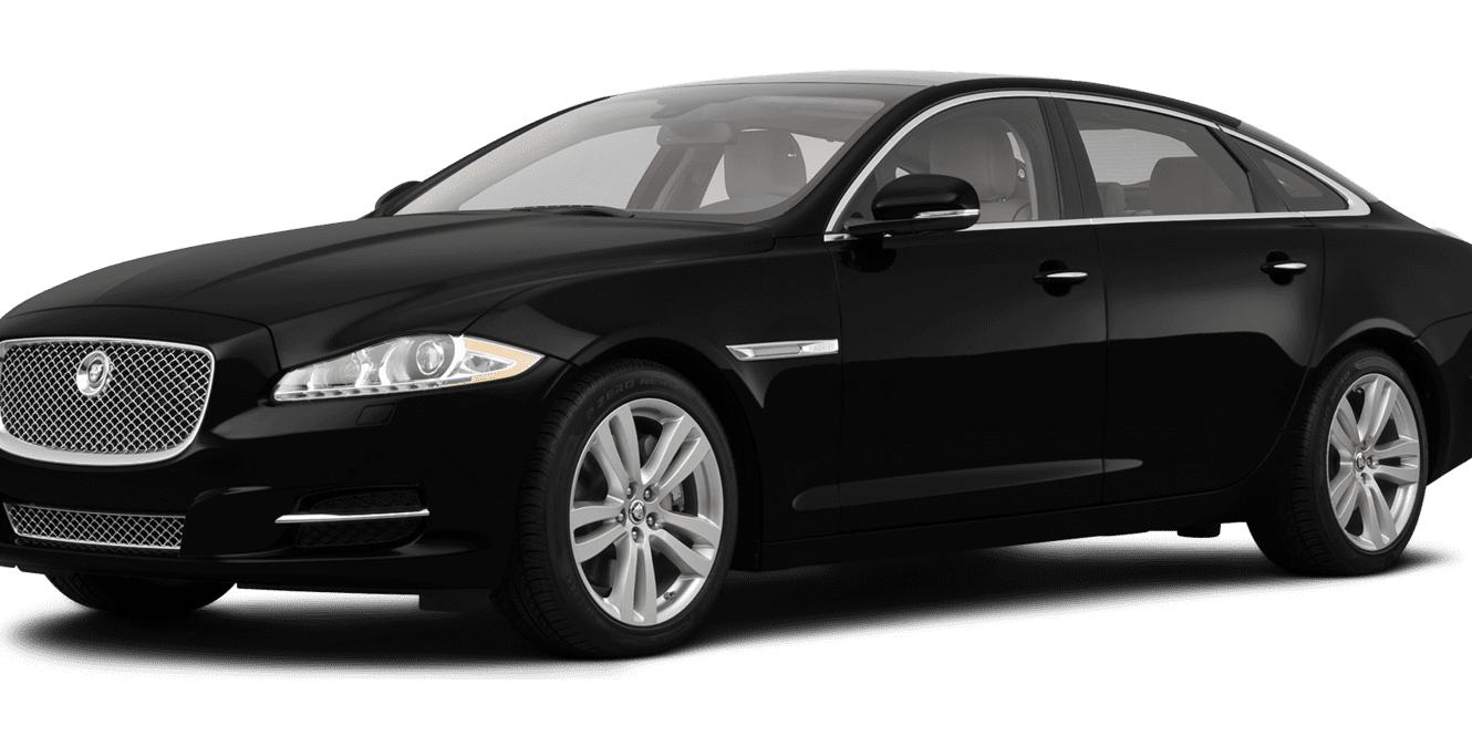 JAGUAR XJ 2013 SAJWA2GB6DLV41554 image