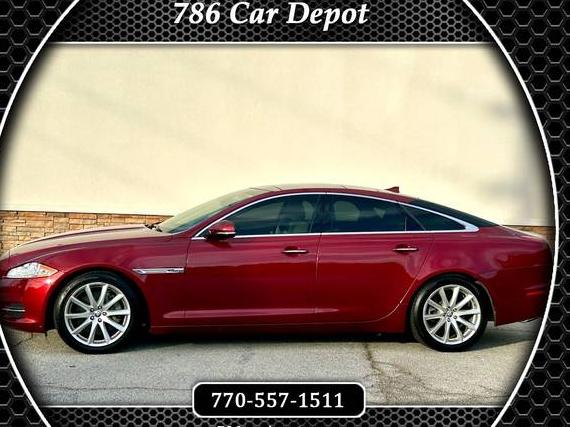 JAGUAR XJ 2013 SAJWA1C7XD8V53723 image