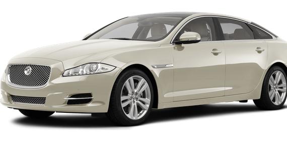 JAGUAR XJ 2013 SAJWA2GB8DLV40390 image