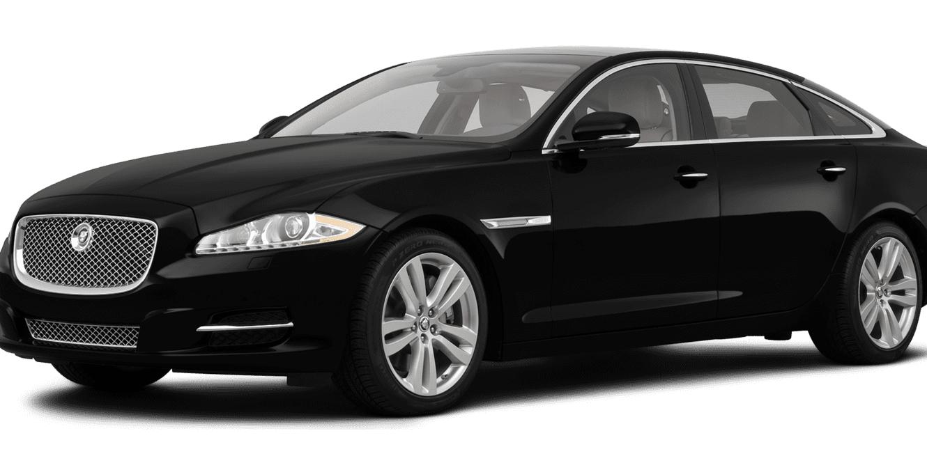 JAGUAR XJ 2013 SAJWA2GB1DLV41736 image