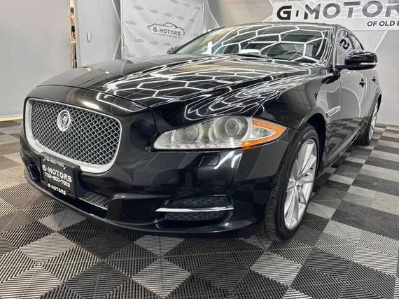 JAGUAR XJ 2013 SAJWJ1CD5D8V53098 image