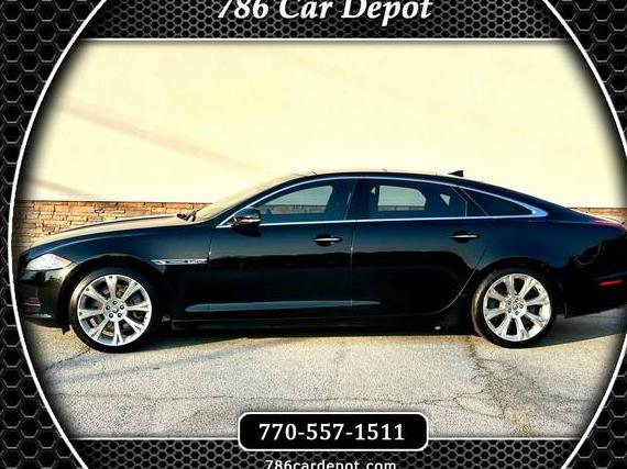 JAGUAR XJ 2013 SAJWA2GE2DMV40714 image