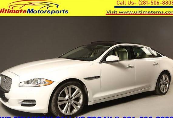 JAGUAR XJ 2013 SAJWA2GB3DLV51555 image