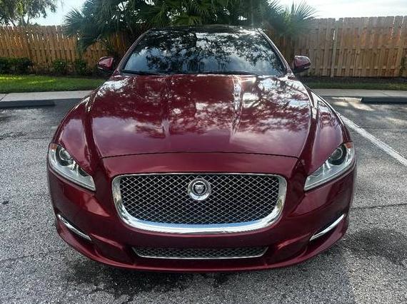 JAGUAR XJ 2013 SAJWA2GB5DLV45630 image