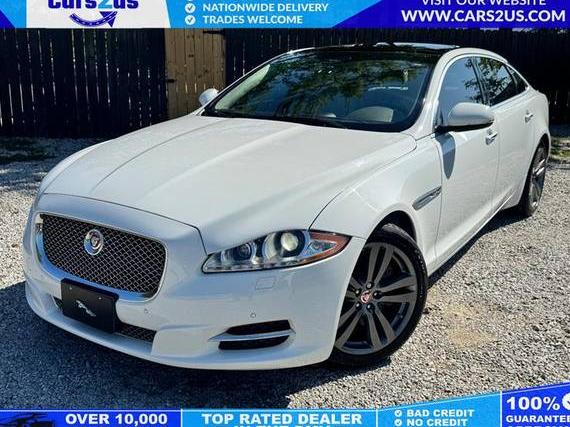 JAGUAR XJ 2014 SAJWJ2GD0E8V70005 image