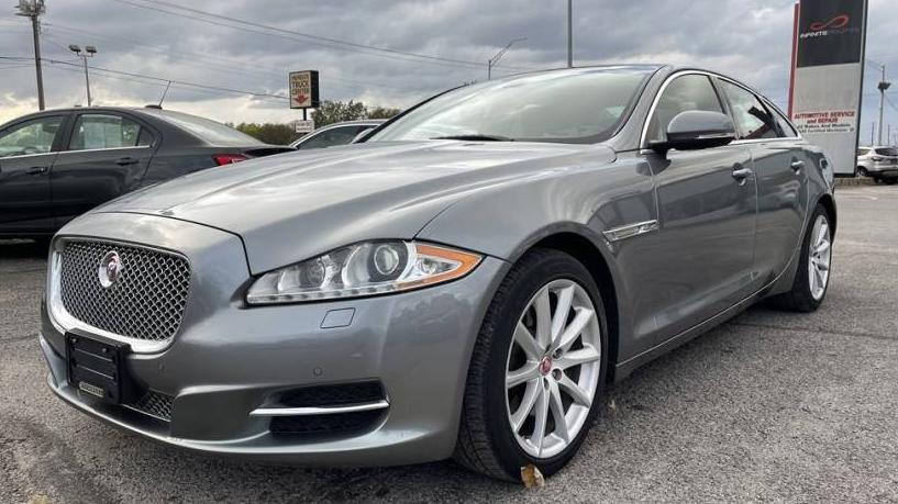 JAGUAR XJ 2014 SAJWJ1CD9E8V66664 image