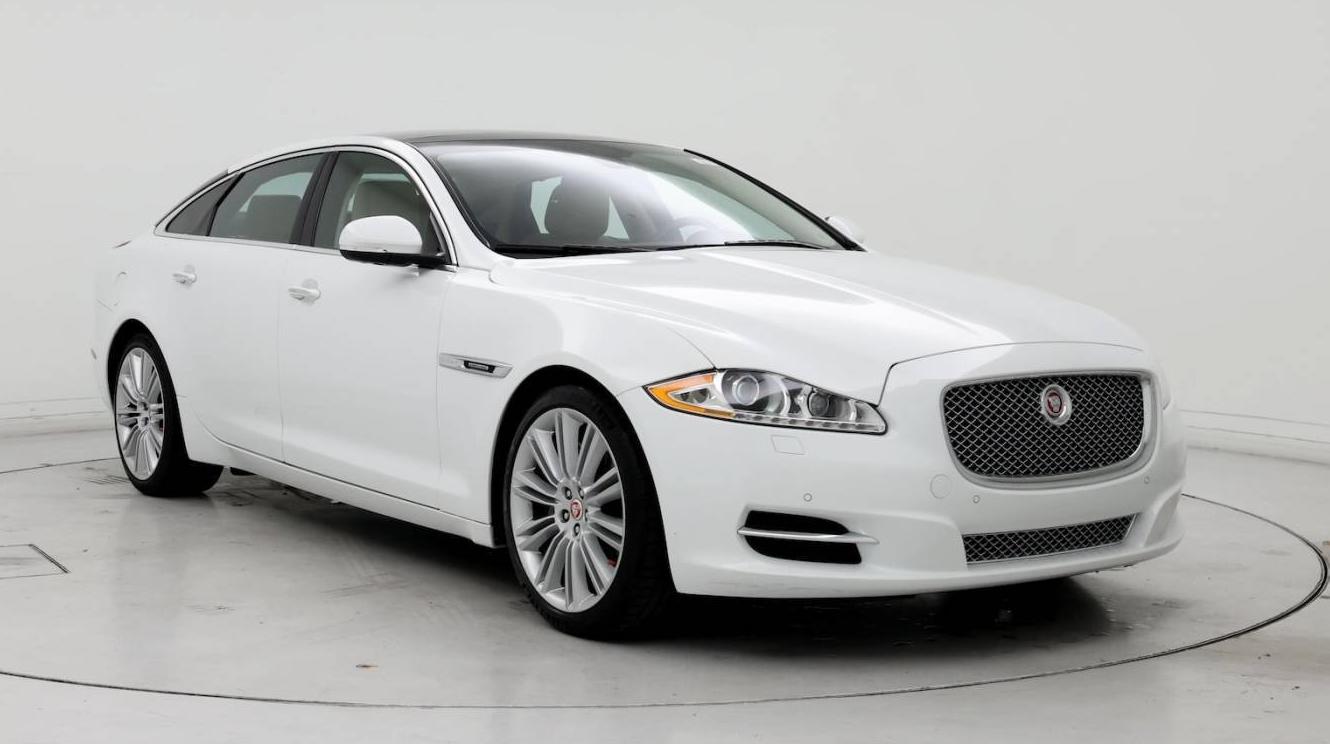 JAGUAR XJ 2014 SAJWA2GT0EMV64090 image