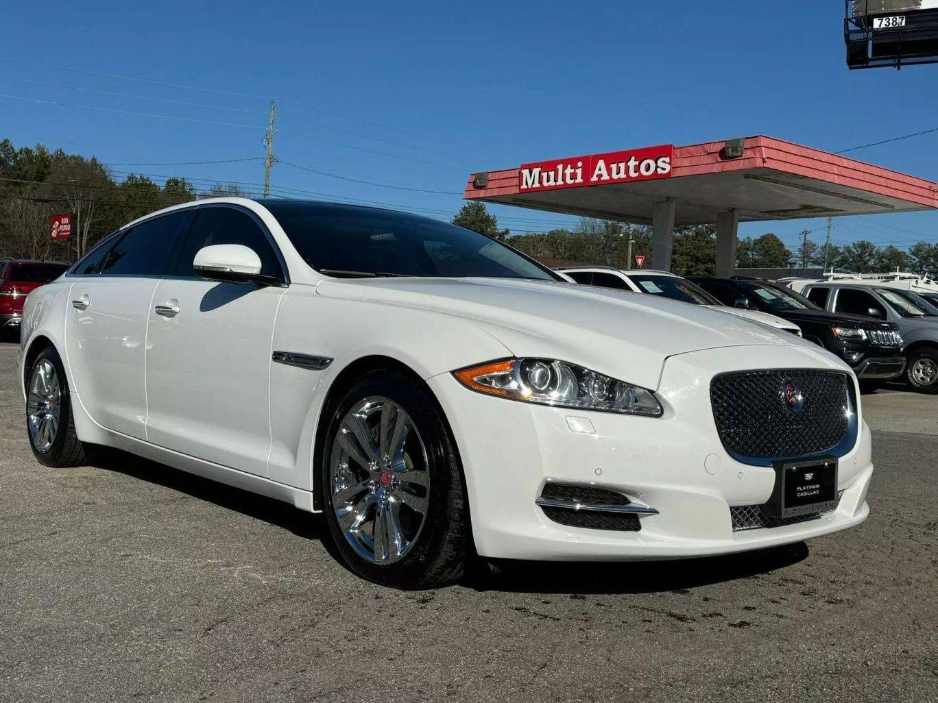 JAGUAR XJ 2014 SAJWJ2GD0E8V61398 image