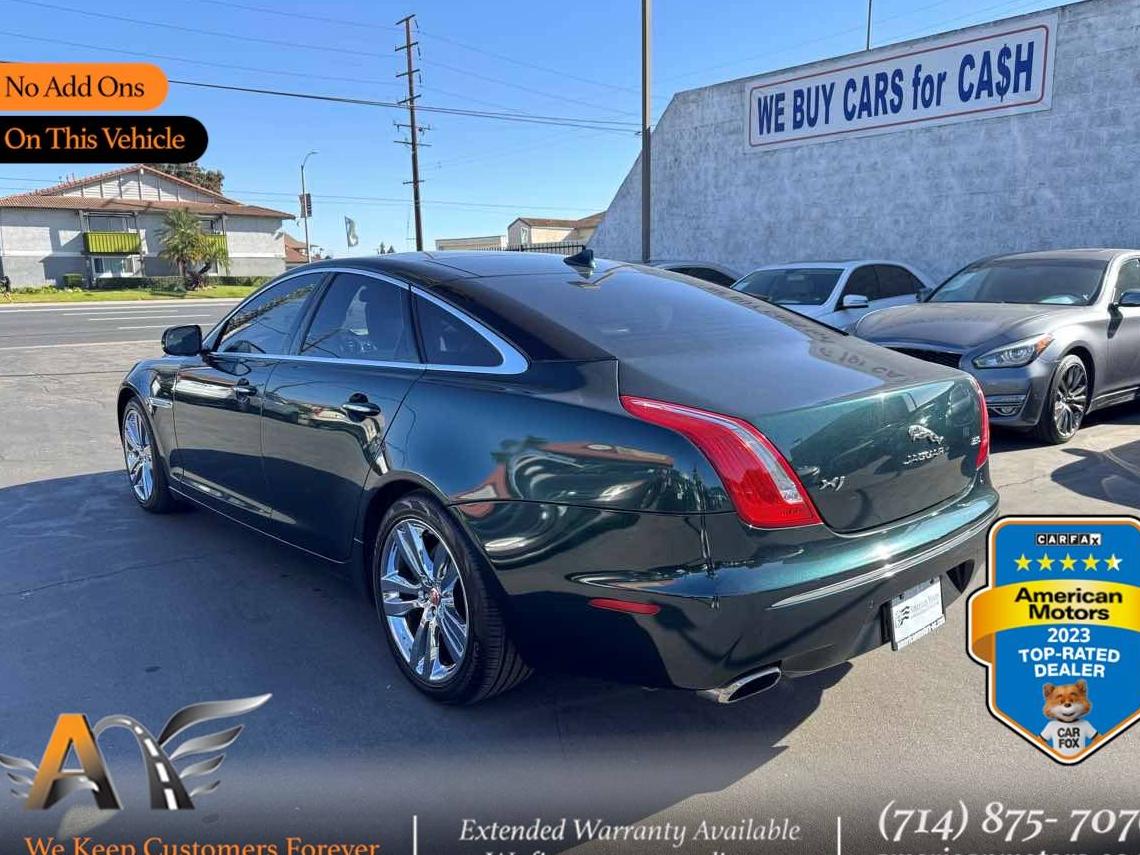 JAGUAR XJ 2014 SAJWA1CZ1E8V63902 image