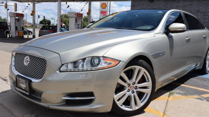 JAGUAR XJ 2014 SAJWJ2GDXE8V67001 image