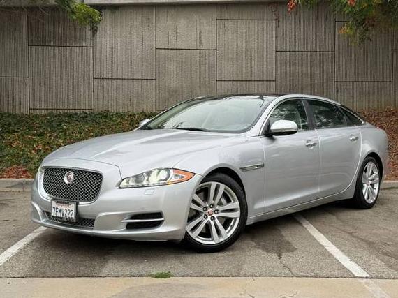JAGUAR XJ 2014 SAJWA2GZ5E8V67693 image
