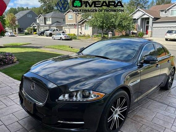 JAGUAR XJ 2014 SAJWA1CZ6E8V67508 image