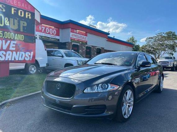 JAGUAR XJ 2014 SAJWA2GZ4E8V59665 image