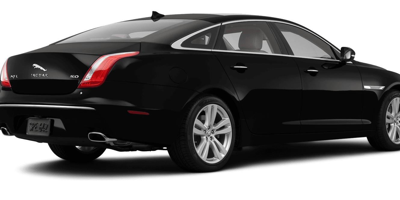 JAGUAR XJ 2014 SAJWJ2GD1E8V64049 image