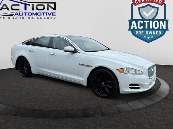 JAGUAR XJ 2014 SAJWJ1CD7E8V63259 image