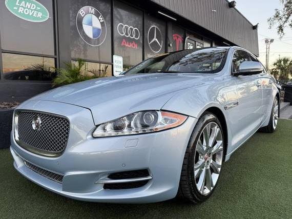 JAGUAR XJ 2014 SAJWJ1CD6E8V60904 image