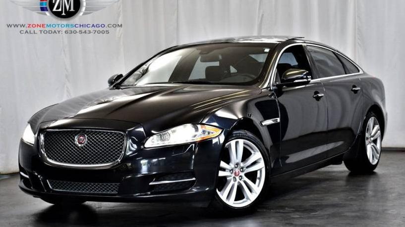 JAGUAR XJ 2014 SAJWJ2GD5E8V65415 image