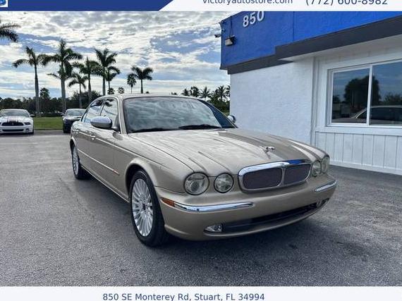 JAGUAR XJ 2005 SAJWA82CX5SG34770 image