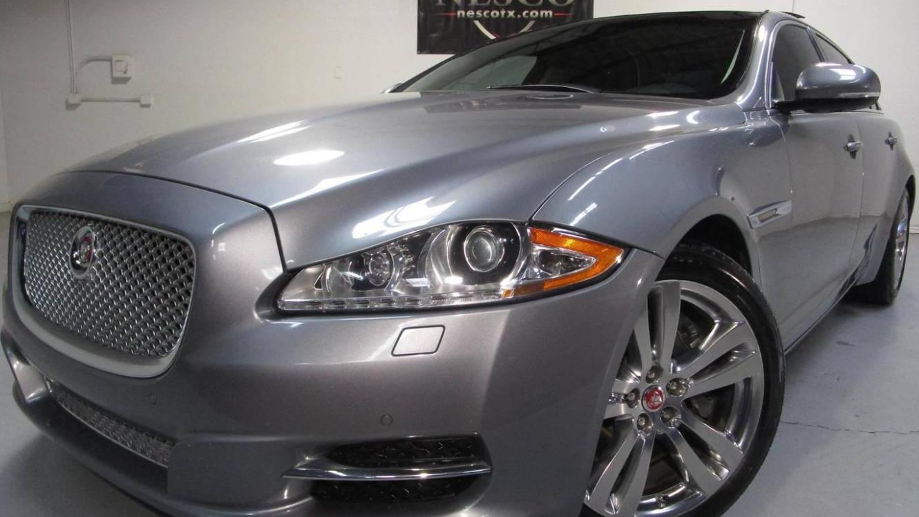 JAGUAR XJ 2015 SAJWA2GZ3F8V77463 image