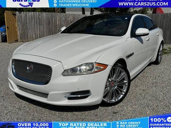 JAGUAR XJ 2015 SAJWA2GT3FMV79233 image