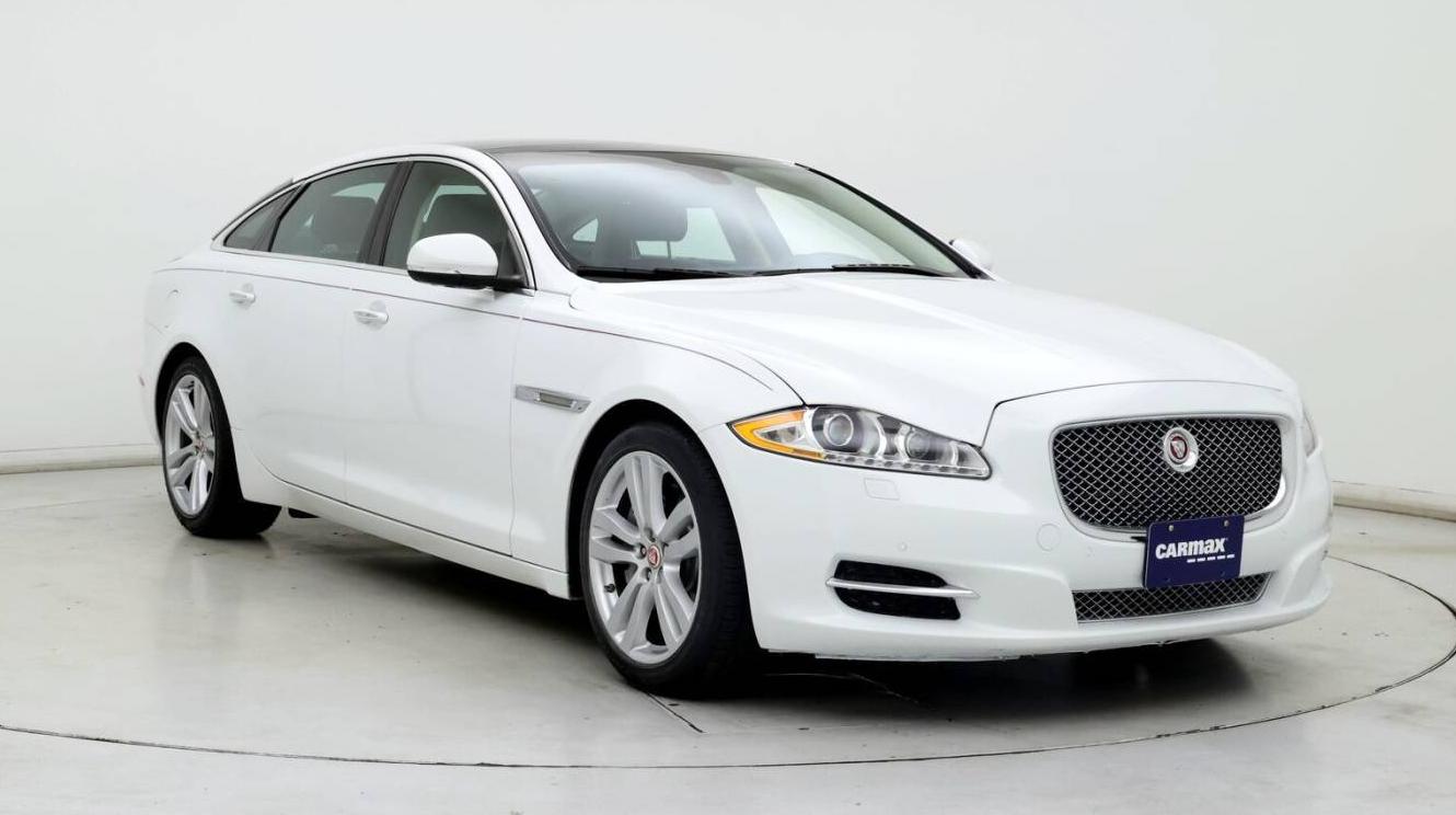 JAGUAR XJ 2015 SAJWJ2GD1F8V75649 image