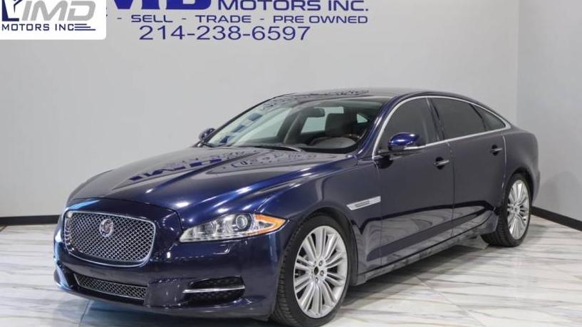 JAGUAR XJ 2015 SAJWA2GZXF8V85639 image