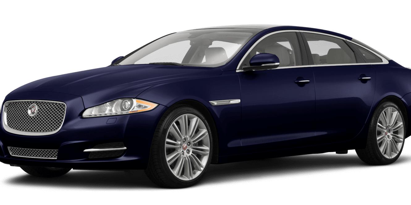 JAGUAR XJ 2015 SAJWA2GZXF8V86063 image