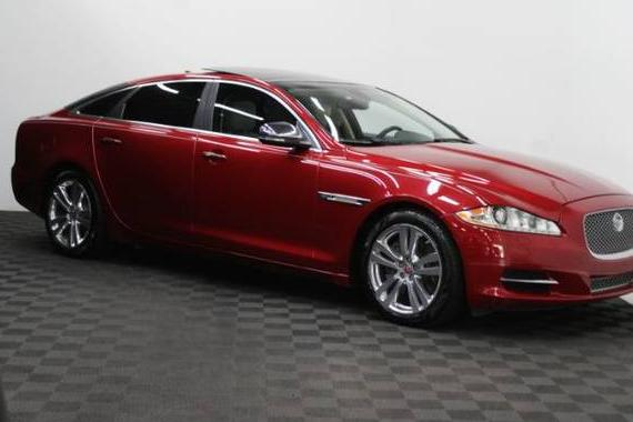 JAGUAR XJ 2015 SAJWJ2GD2F8V79726 image
