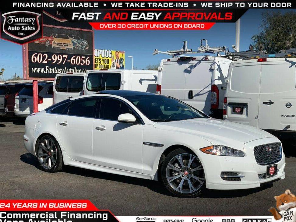 JAGUAR XJ 2015 SAJWA1CZ8F8V86563 image