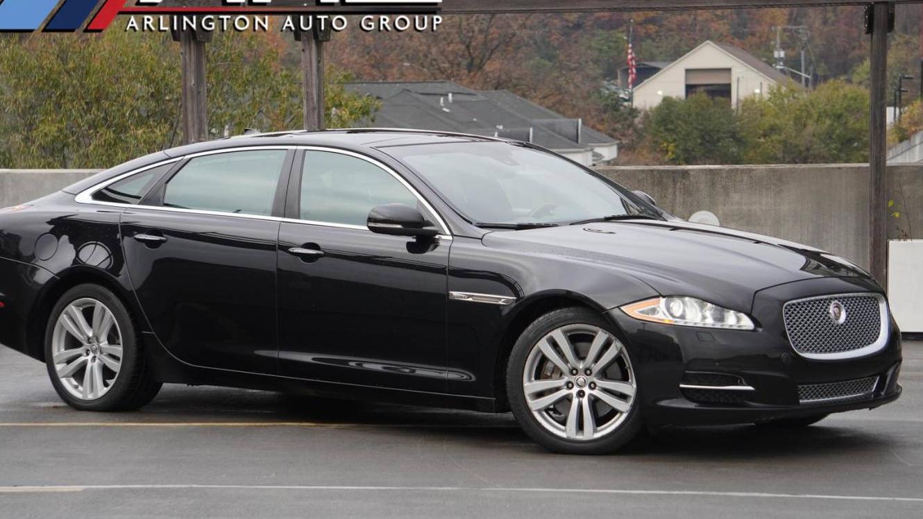 JAGUAR XJ 2015 SAJWJ2GD5F8V88985 image