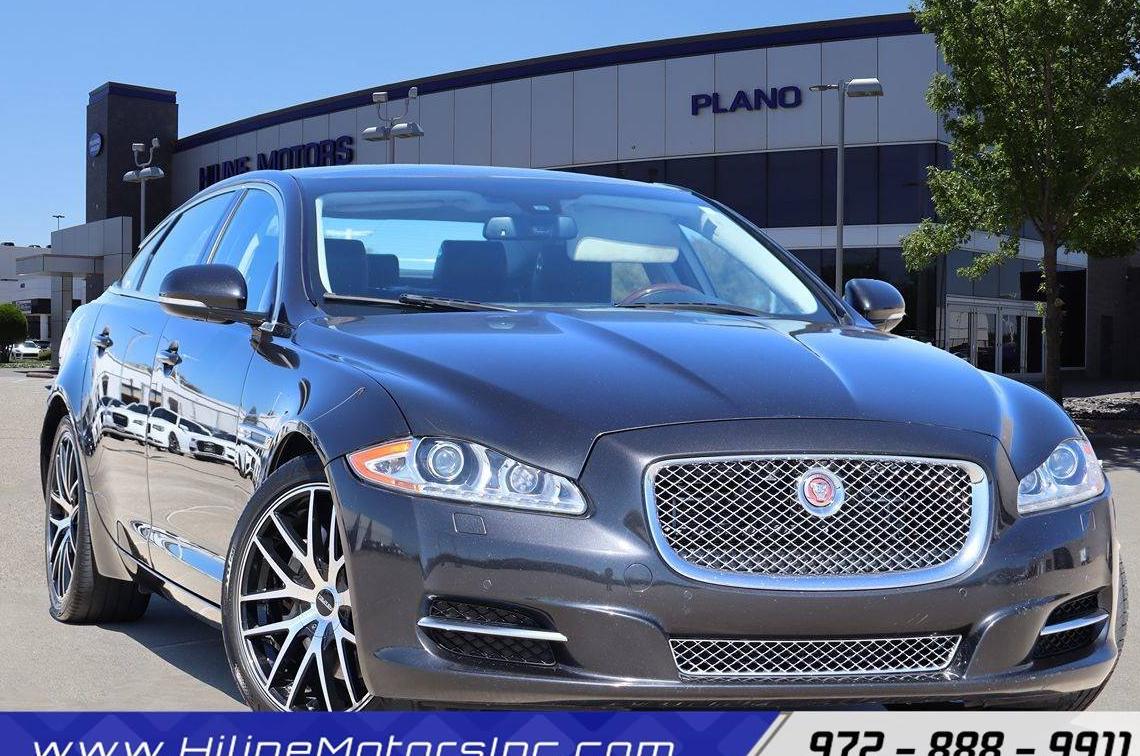 JAGUAR XJ 2015 SAJWJ2GD7F8V84484 image