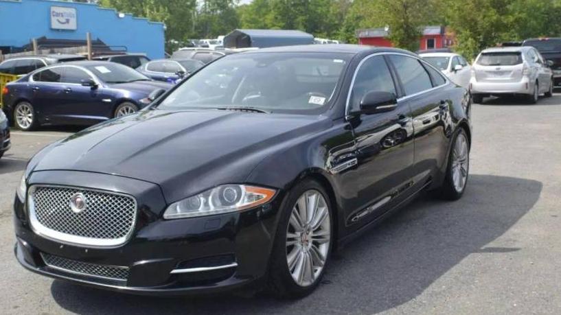 JAGUAR XJ 2015 SAJWA2GZ0F8V88694 image