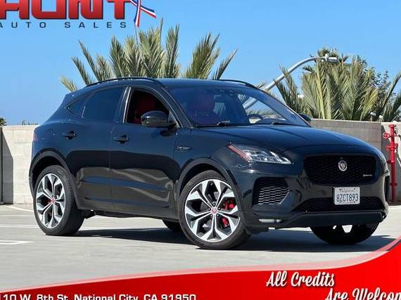 JAGUAR E-PACE 2019 SADFL2GX1K1Z36906 image JAGUAR E-PACE 2019 SADFL2GX1K1Z36906 image