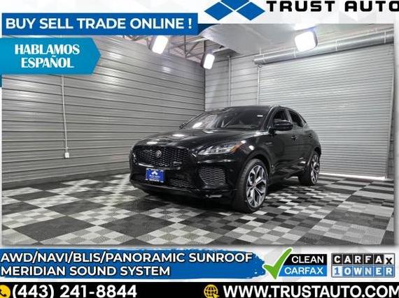 JAGUAR E-PACE 2019 SADFM2GX1K1Z69630 image