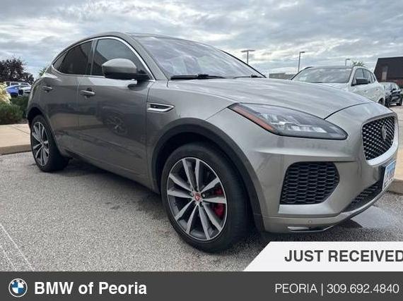 JAGUAR E-PACE 2018 SADFT2GX4J1Z29690 image
