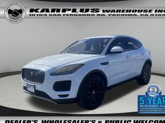 JAGUAR E-PACE 2018 SADFJ2FX8J1Z08428 image JAGUAR E-PACE 2018 SADFJ2FX8J1Z08428 image