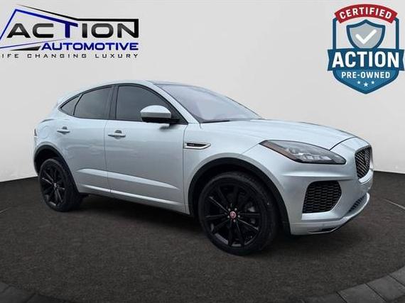 JAGUAR E-PACE 2018 SADFM2GX5J1Z01684 image