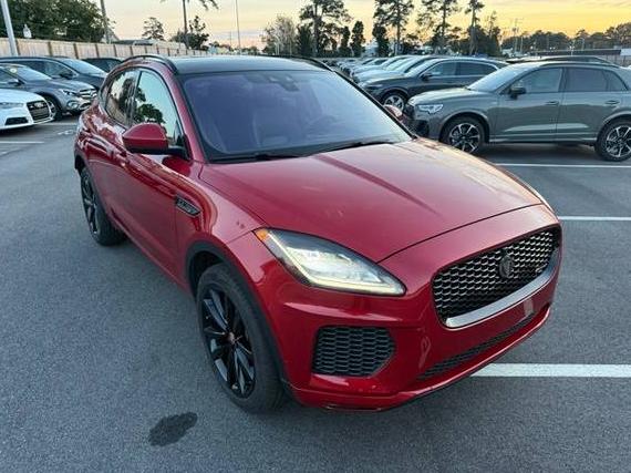 JAGUAR E-PACE 2018 SADFT2GX5J1Z31934 image JAGUAR E-PACE 2018 SADFT2GX5J1Z31934 image