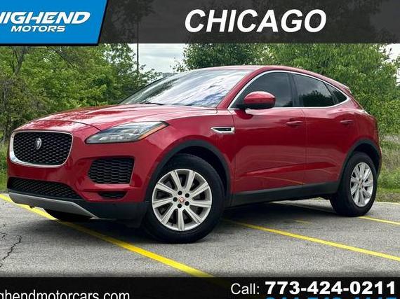 JAGUAR E-PACE 2018 SADFJ2FX0J1Z24770 image
