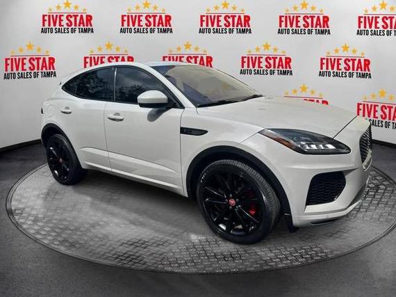 JAGUAR E-PACE 2018 SADFT2GXXJ1Z07757 image