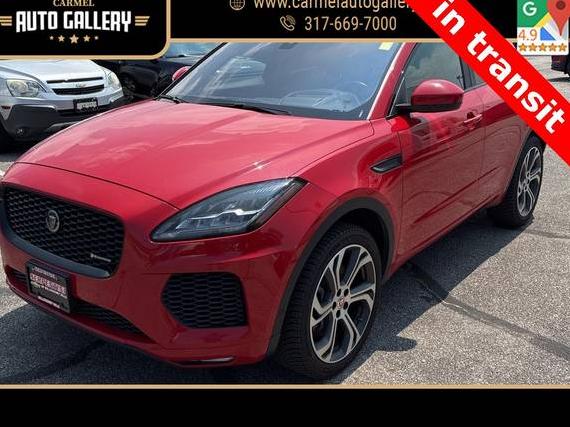 JAGUAR E-PACE 2018 SADFL2FX3J1Z07536 image