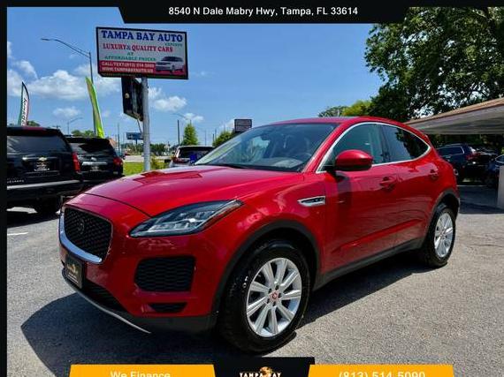JAGUAR E-PACE 2018 SADFJ2FX6J1Z25180 image