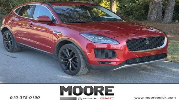 JAGUAR E-PACE 2018 SADFP2FX2J1Z27992 image JAGUAR E-PACE 2018 SADFP2FX2J1Z27992 image