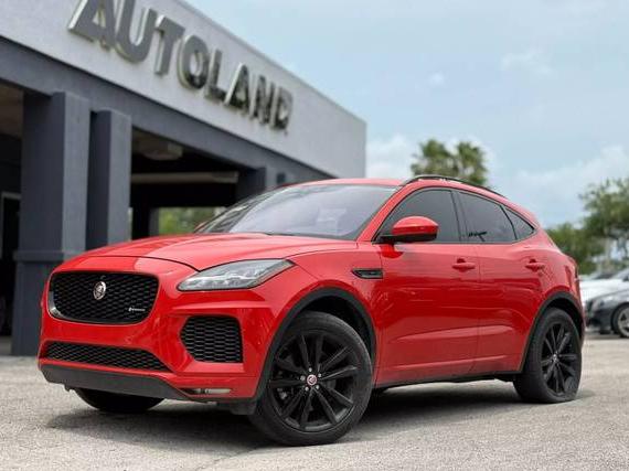 JAGUAR E-PACE 2020 SADF12FX8L1000371 image