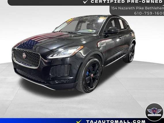JAGUAR E-PACE 2020 SADFP2FX5L1Z76154 image
