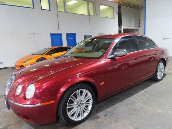 JAGUAR S-TYPE 2008 SAJWA01A88FN86732 image