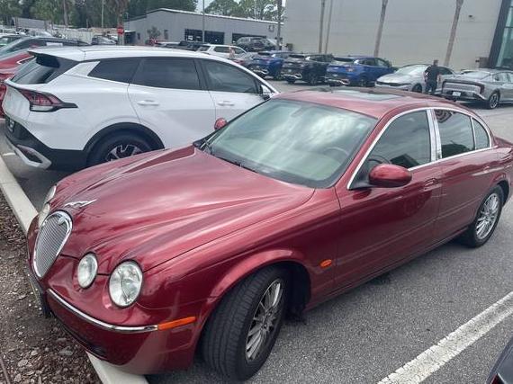 JAGUAR S-TYPE 2006 SAJWA01A76FN66713 image